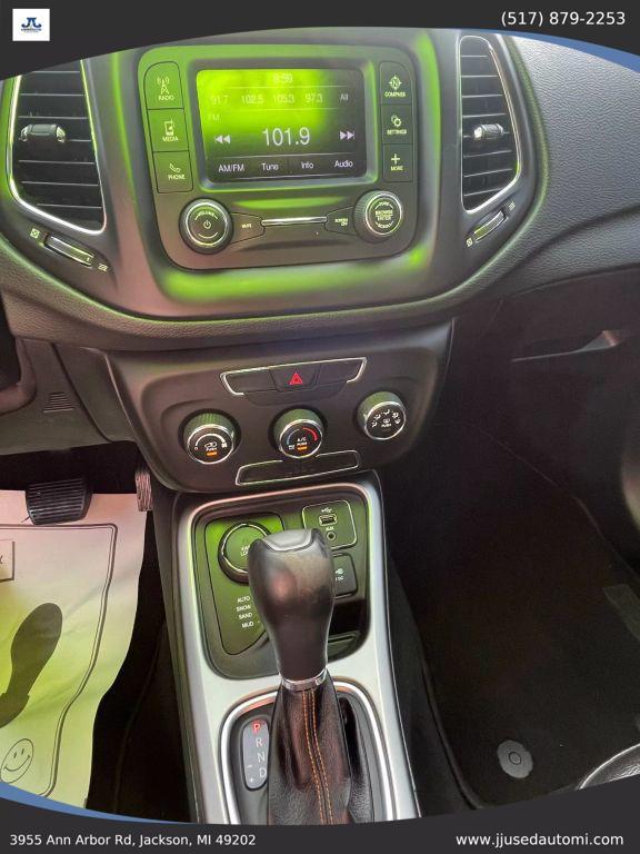 used 2018 Jeep Compass car, priced at $16,990