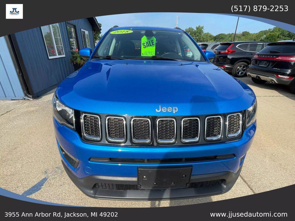 used 2018 Jeep Compass car, priced at $16,990
