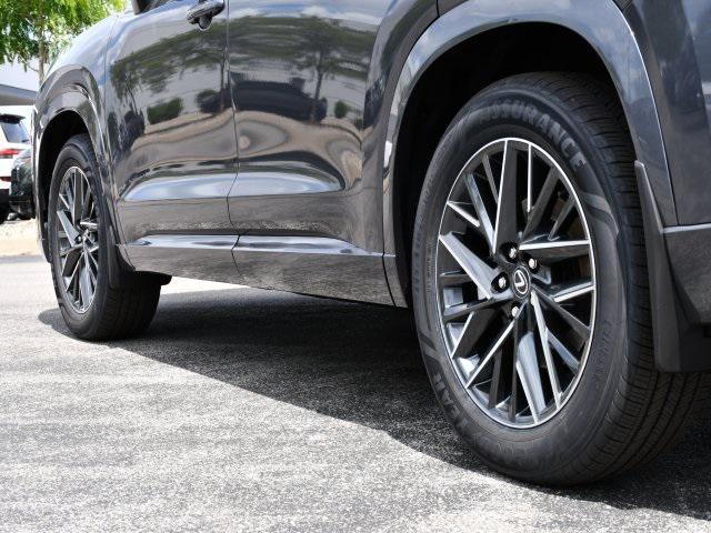 new 2025 Lexus TX 350 car, priced at $65,435
