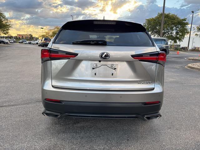 used 2019 Lexus NX 300 car, priced at $23,500