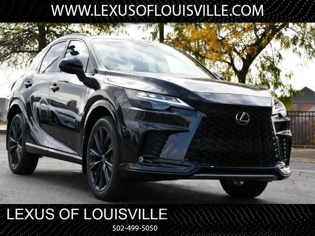 new 2024 Lexus RX 500h car, priced at $66,700