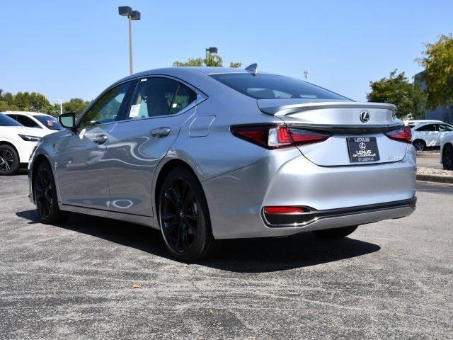 new 2025 Lexus ES 300h car, priced at $50,490