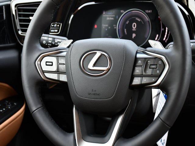 new 2025 Lexus NX 350h car, priced at $50,324