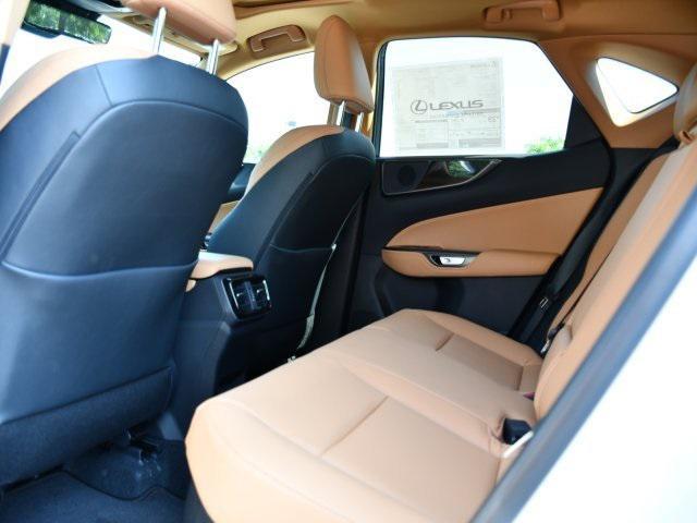 new 2025 Lexus NX 350h car, priced at $50,324