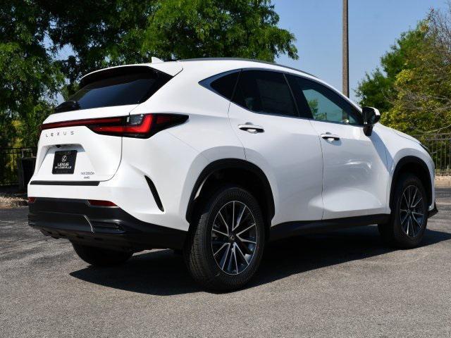 new 2025 Lexus NX 350h car, priced at $50,324