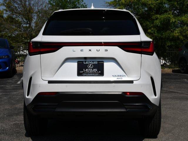 new 2025 Lexus NX 350h car, priced at $50,324