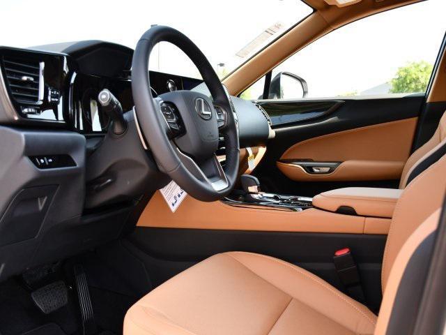 new 2025 Lexus NX 350h car, priced at $50,324