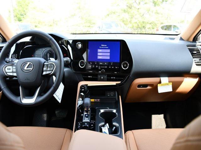 new 2025 Lexus NX 350h car, priced at $50,324