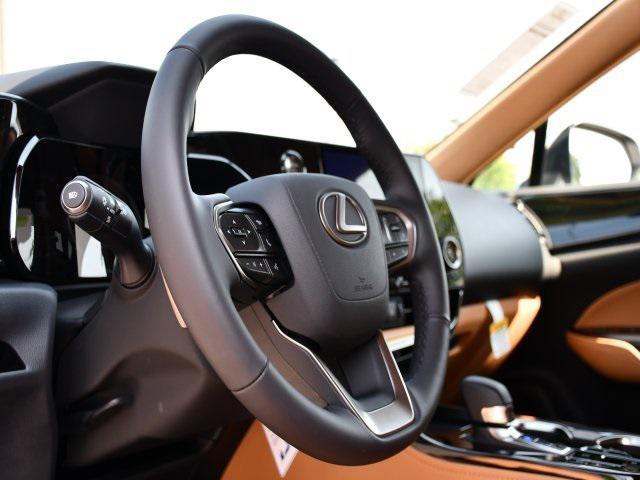new 2025 Lexus NX 350h car, priced at $50,324