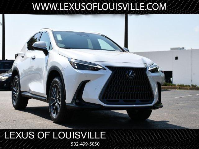 new 2025 Lexus NX 350h car, priced at $50,324