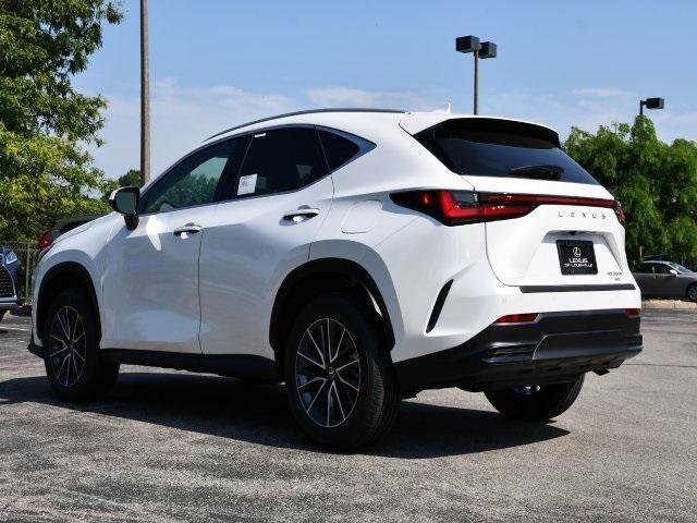 new 2025 Lexus NX 350h car, priced at $50,324