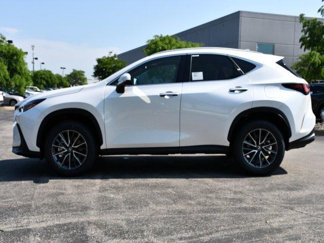 new 2025 Lexus NX 350h car, priced at $50,324