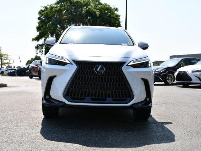 new 2025 Lexus NX 350h car, priced at $50,324