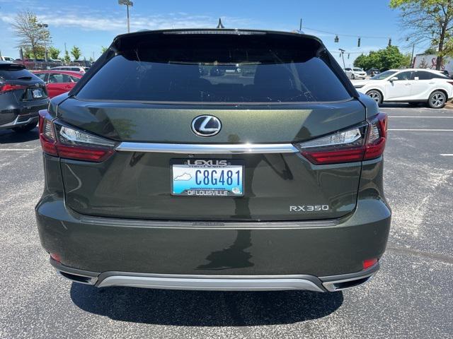 used 2022 Lexus RX 350 car, priced at $45,000