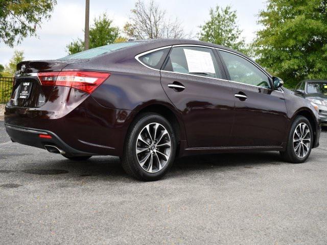 used 2017 Toyota Avalon car, priced at $18,000