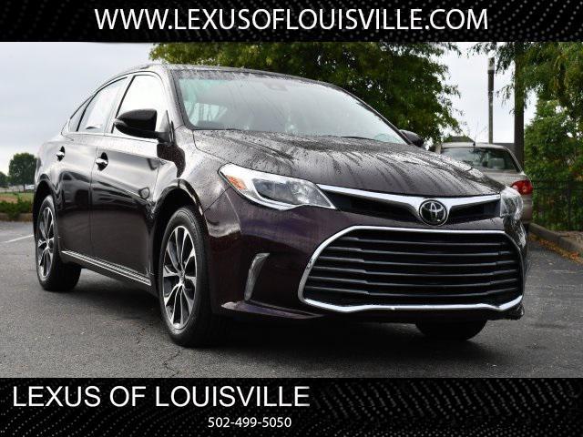 used 2017 Toyota Avalon car, priced at $18,000