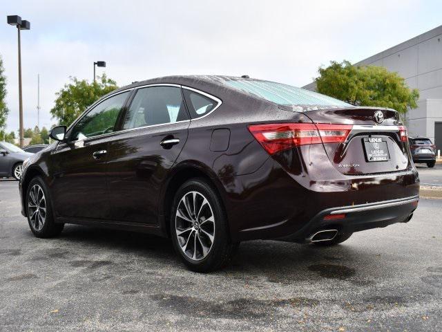 used 2017 Toyota Avalon car, priced at $18,000