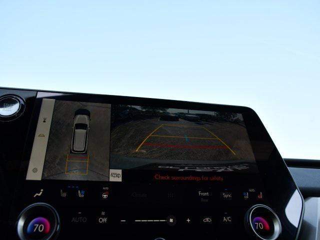 new 2026 Lexus TX 350 car, priced at $63,147