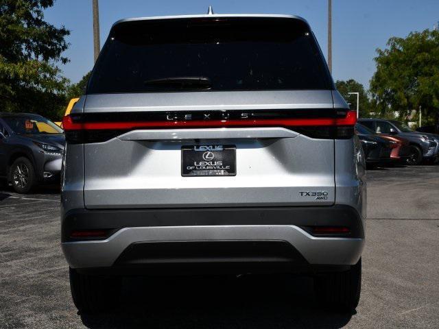 new 2026 Lexus TX 350 car, priced at $63,147