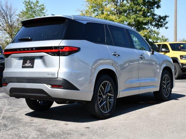 new 2026 Lexus TX 350 car, priced at $63,147