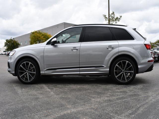 used 2020 Audi Q7 car, priced at $37,500