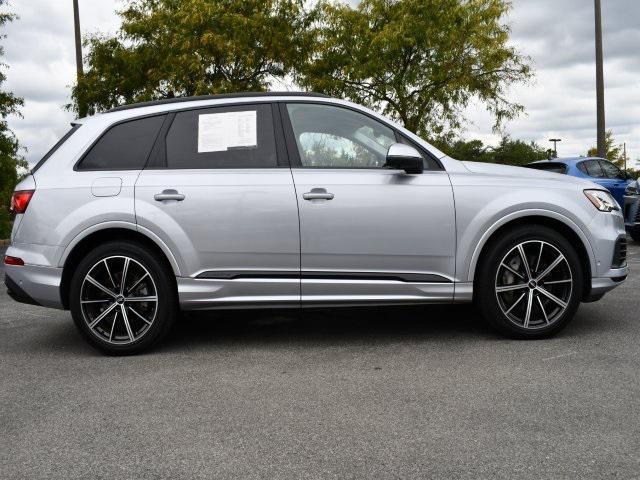 used 2020 Audi Q7 car, priced at $37,500