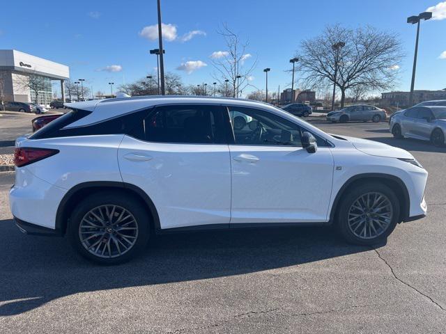 used 2022 Lexus RX 350 car, priced at $49,000