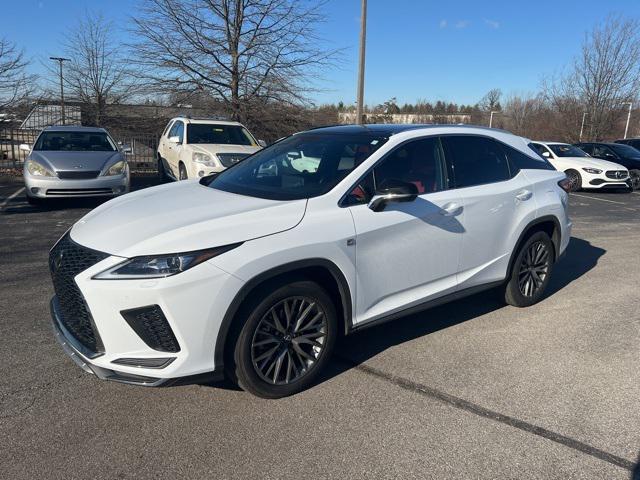 used 2022 Lexus RX 350 car, priced at $49,000