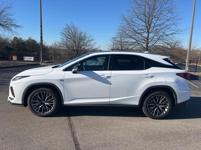 used 2022 Lexus RX 350 car, priced at $49,000