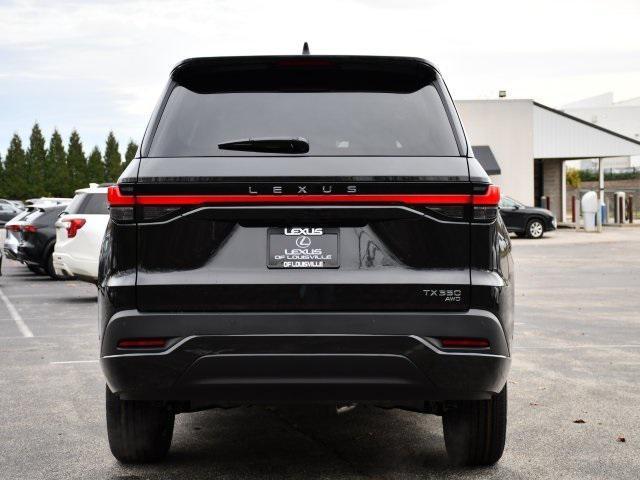 new 2026 Lexus TX 350 car, priced at $67,149