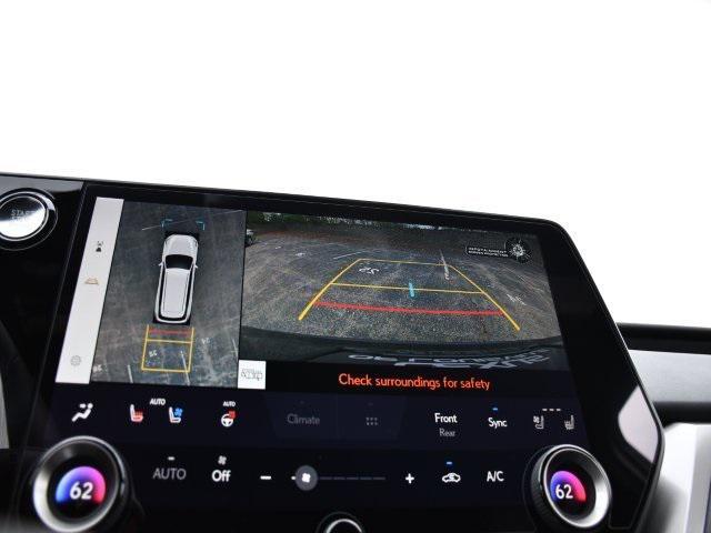 new 2026 Lexus TX 350 car, priced at $67,149