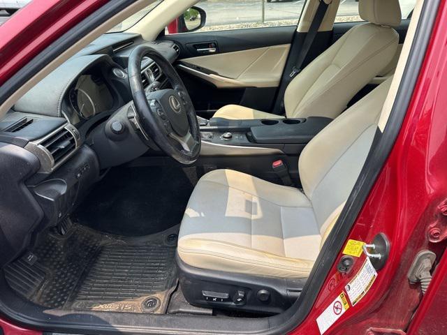 used 2015 Lexus IS 250 car, priced at $17,500