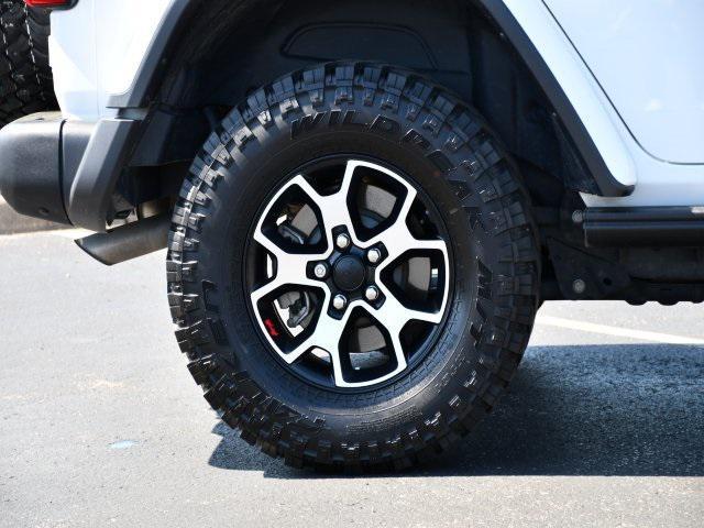 used 2021 Jeep Wrangler Unlimited car, priced at $37,000