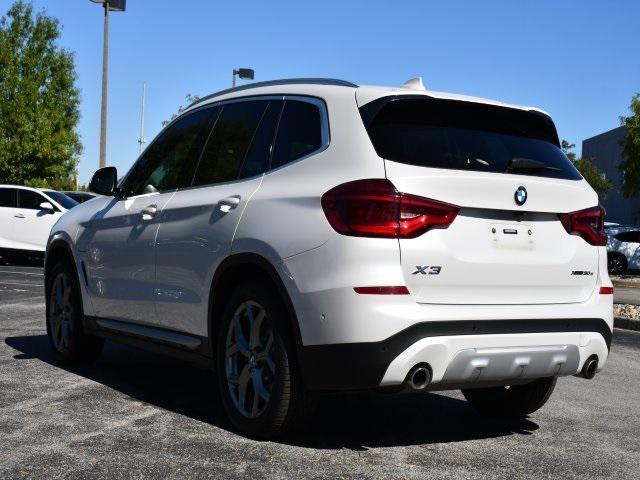 used 2021 BMW X3 PHEV car, priced at $28,000