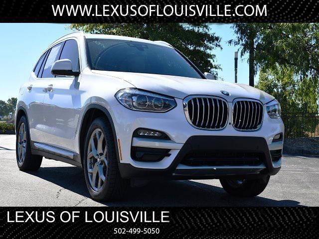 used 2021 BMW X3 PHEV car, priced at $28,000