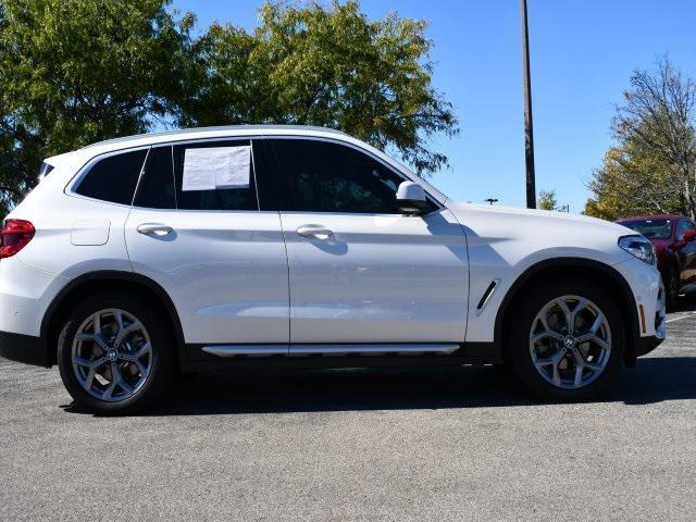 used 2021 BMW X3 PHEV car, priced at $28,000