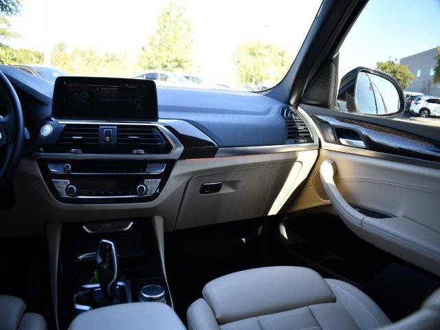 used 2021 BMW X3 PHEV car, priced at $28,000