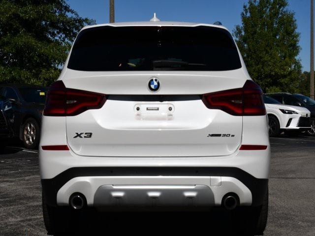 used 2021 BMW X3 PHEV car, priced at $28,000