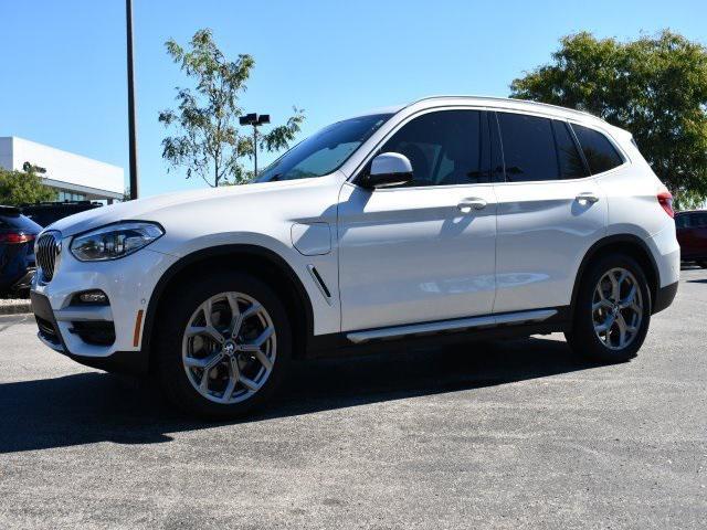 used 2021 BMW X3 PHEV car, priced at $28,000