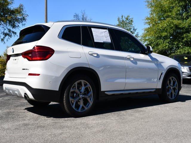 used 2021 BMW X3 PHEV car, priced at $28,000