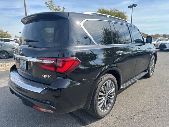 used 2019 INFINITI QX80 car, priced at $24,000