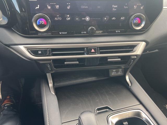used 2024 Lexus RX 350 car, priced at $52,000