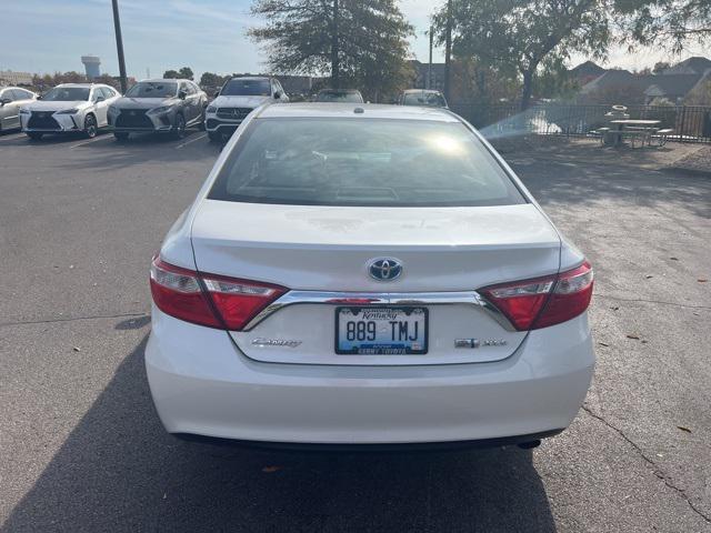 used 2015 Toyota Camry Hybrid car, priced at $14,000