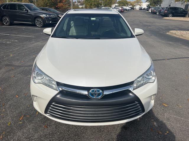 used 2015 Toyota Camry Hybrid car, priced at $14,000