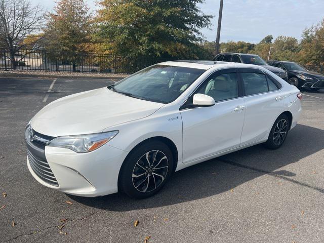 used 2015 Toyota Camry Hybrid car, priced at $14,000