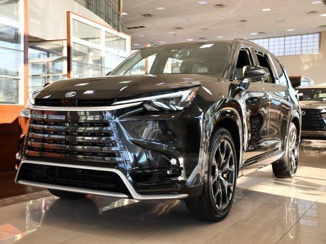 new 2025 Lexus TX 500h car, priced at $70,881