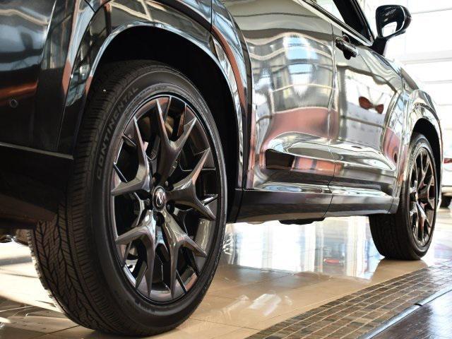 new 2025 Lexus TX 500h car, priced at $70,881