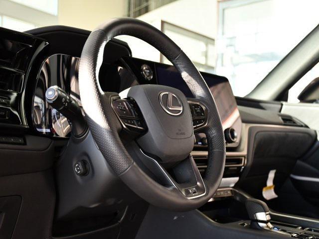 new 2025 Lexus TX 500h car, priced at $70,881