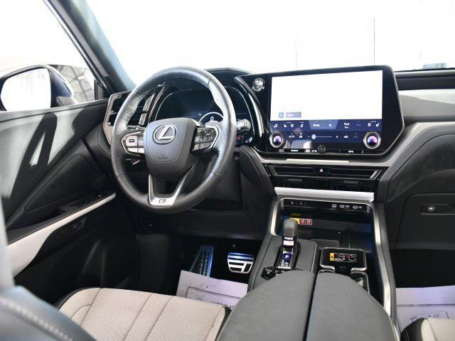 new 2025 Lexus TX 500h car, priced at $70,881