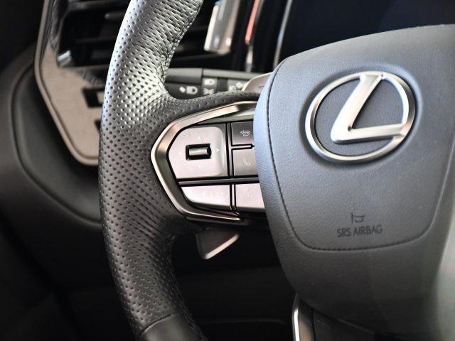 new 2025 Lexus TX 500h car, priced at $70,881